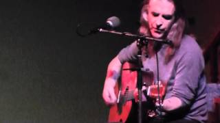 Tomorrow Came - Justin Sullivan, Hope Baptist Church, Hebden Bridge 25/10/14 Ted Hughes Festival