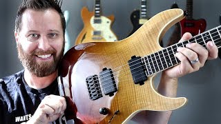 Video thumbnail for This Guitar is a BEAST! - Schecter C-1 SLS Elite! by Darrell Braun Guitar