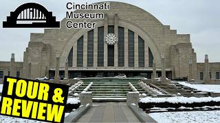 Cincinnati Museum Center Tour & Review