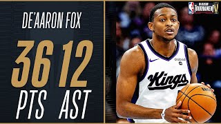 De'Aaron Fox - Sacramento Kings
