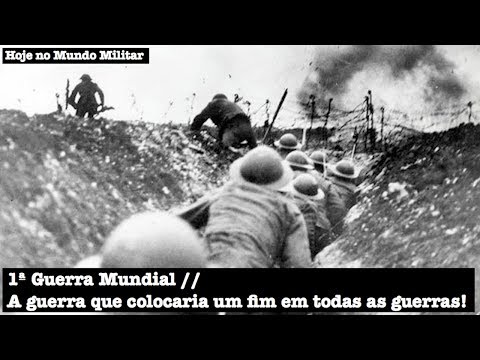 World War I - The war that would end all wars!