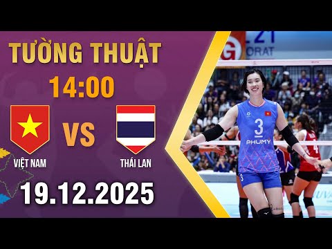 🔴 VIỆT NAM vs THÁI LAN | Màn trình diễn bùng nổ khiến khán giả vỡ òa | Bóng Chuyền Nữ SEA Games
