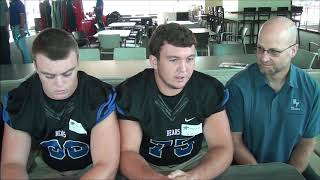 PRESSBOX SHOW HS MEDIA DAY Bartram