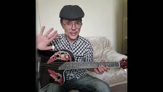 Video thumbnail for harley benton hbo-850bk by Little Carmine Fingerpicking