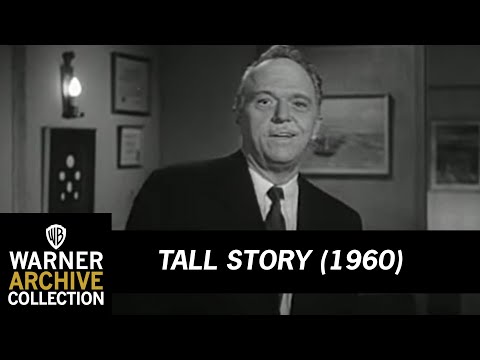 Original Theatrical Trailer | Tall Story | Warner Archive