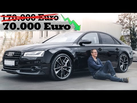 AUDI S8 Plus | 605 hp and 0-100 km/h in 3.8 seconds! Review and driving report | Drive it!