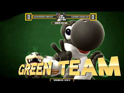 Ultra WBB #159 | SYE|Earthboundy & WDBTHtGP vs SJ|Spirunk & DU|Yoda Cage - Winners Semi-Final - Supe