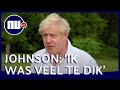 Johnson start campagne tegen overgewicht | NU.nl