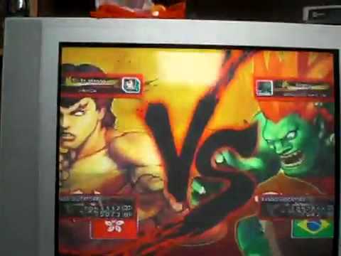 YAMOR (Feilong) vs Brazuca (Blanka)