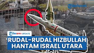 Balas Serangan di Lebanon, Hizbullah Gempur Israel dengan Rudal di Tengah Gencatan Senjata AS-Iran