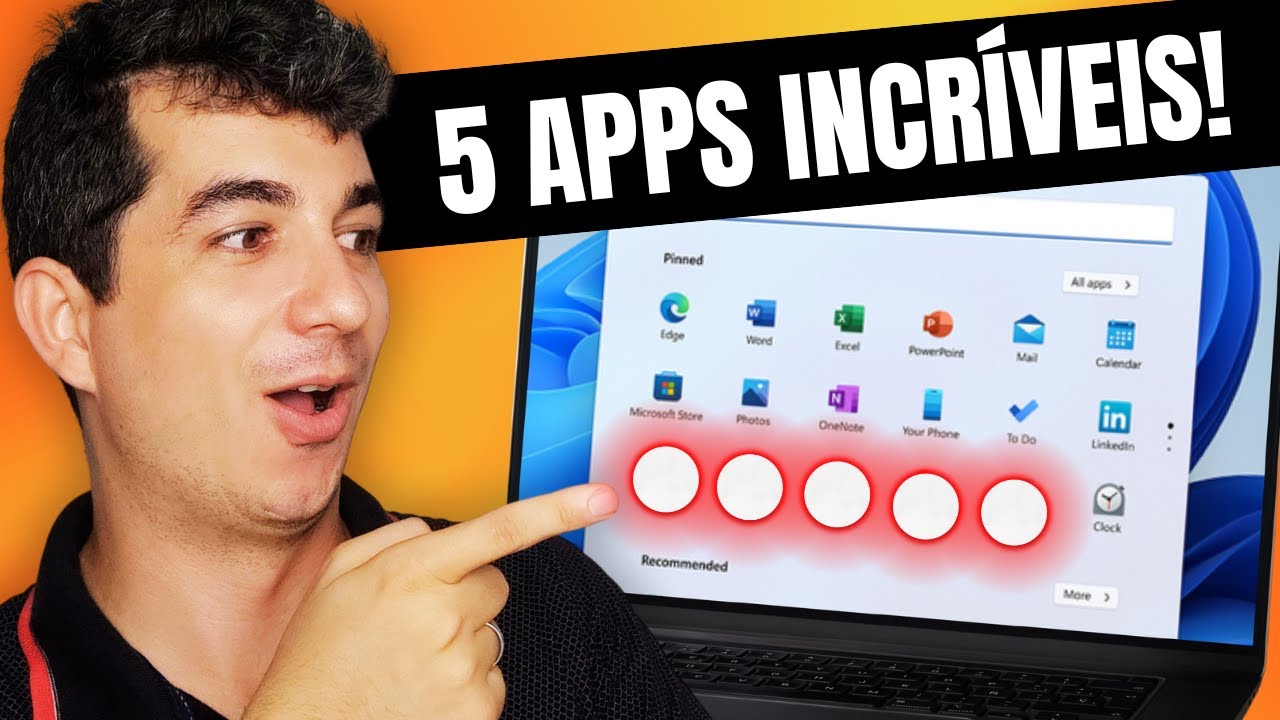 5 Aplicativos INCRÍVEIS que TODO Usuário do Windows Deveria BAIXAR!