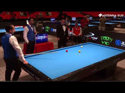 27 aprile 2023 - Biliardo, due medaglie per Aniello in Turchia