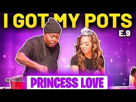 Princess Love & Trick Daddy  - Oxtails, Red Beans and Rice