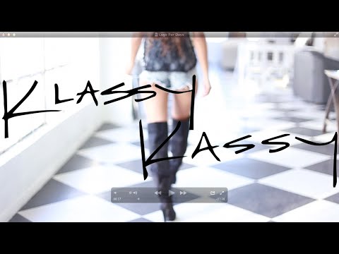 Klassy Kassy : March 2015 Fashion Campaign