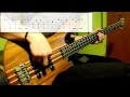 Daryl Hall & John Oates - I Can't Go For That (Bass Cover) (Play Along Tabs In Video)