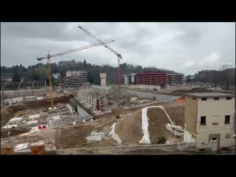 Nuovi lavori e nuove demolizioni alla ex Aermacchi di Varese