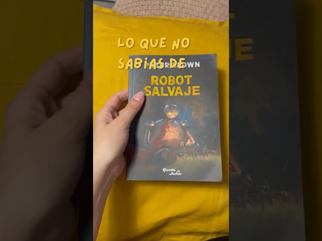 Vídeo relacionado con La Misión de la Robot Salvaje / The Wild Robot Protects: 3