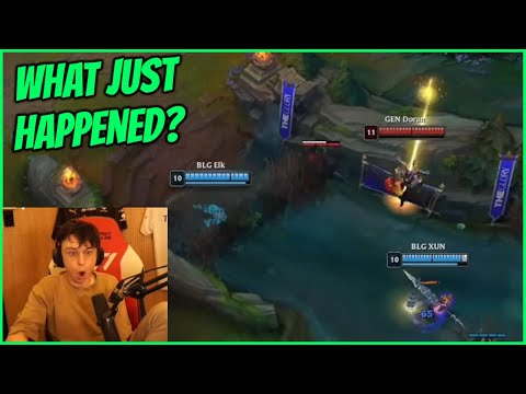 Doran Does A Little Bit Of Trolling 🤏