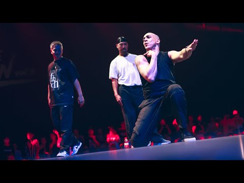 Salah & Zyko vs Gucchon & Hozin - Dance Vision vol.9 Freestyle Semi Final