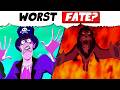 Disney Villains Deaths Least Gruesome To Most Gruesome