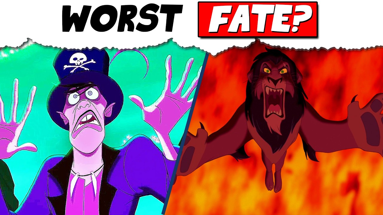 Disney Villains Deaths: Least Gruesome to Most Gruesome