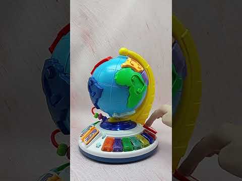 WToys Диво-глобус обучающий развивающий глобус сортер с музыкой сказками нотами пианино подсветкой - фото 1 - id-p3189676489