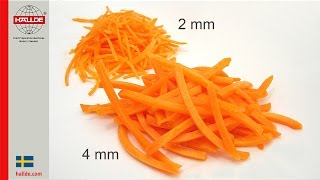 Carrot: Julienne Cutter 4×4 mm