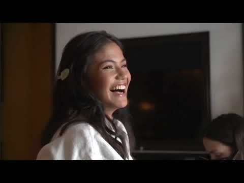 Emma Raducanu Met Gala prep