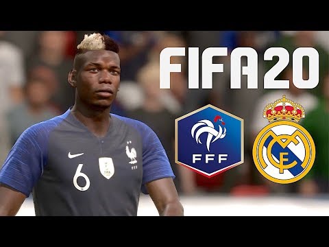 FIFA 20 ROAD TO CO-OP CHAMPIONS PART 27 - FRANCE VS REAL MADRID - FIFA 20 Co-Op Seasons Gameplay