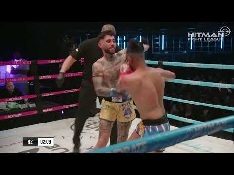 Hitman Fight League - Tomas Denev V Baz Abdullah
