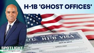 US Launches Probe Against 30 Companies Over H-1B 'Ghost Office' Scam | Spotlight