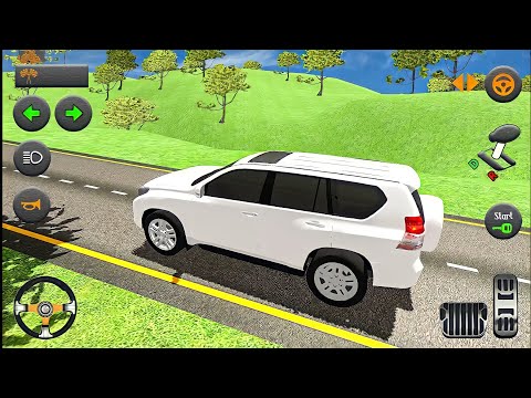 Prado Car Racing Games 3D - Car Stunt Driving Games 2021 - Android GamePlay