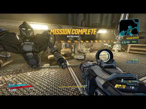 Bad Vibrations | Borderlands 3 | As Moze, Walkthrough, No Commentary