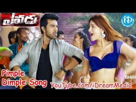 Yevadu Movie - Pimple Dimple Video Song || Ram Charan || Allu Arjun || Shruti Haasan || DSP