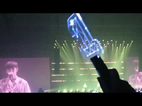 Wanna One in Jakarta - Forever and A Day (Lean on Me)