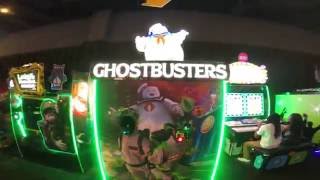 Dave and Buster's exclusive: Ghostbusters game