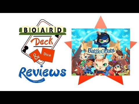Board, Deck & Dice Review #111 - Battlegoats