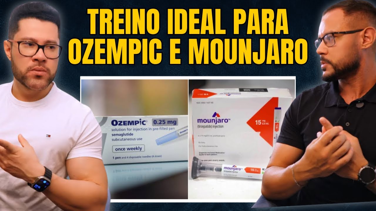 COMO TREINAR CORRETAMENTE USANDO OZEMPIC OU MOUNJARO