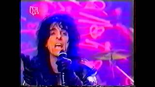 Alice Cooper - Love&#39;s A Loaded Gun (30.10.1991, German TV)