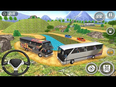 Coach Bus Simulator 2018 (by Crazy Gaming Studio) Android Gameplay [HD]