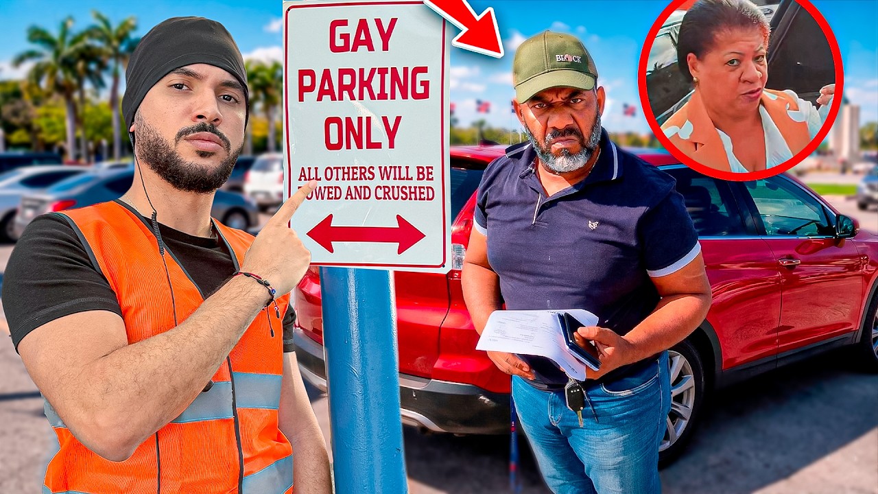 NADIE SE QUERÍA PARQUEAR POR ESTE LETRERO! 🏳️‍🌈 (BROMA)