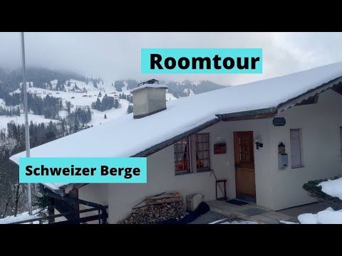 ROOMTOUR - Ferienhaus meiner 93 jährigen Grosstante in den Schweizer Bergen