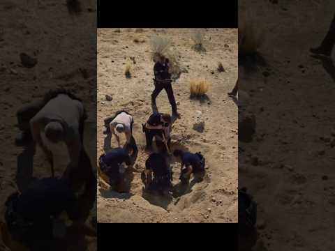 Bradford finds lucy her burial site #therookie #shorts