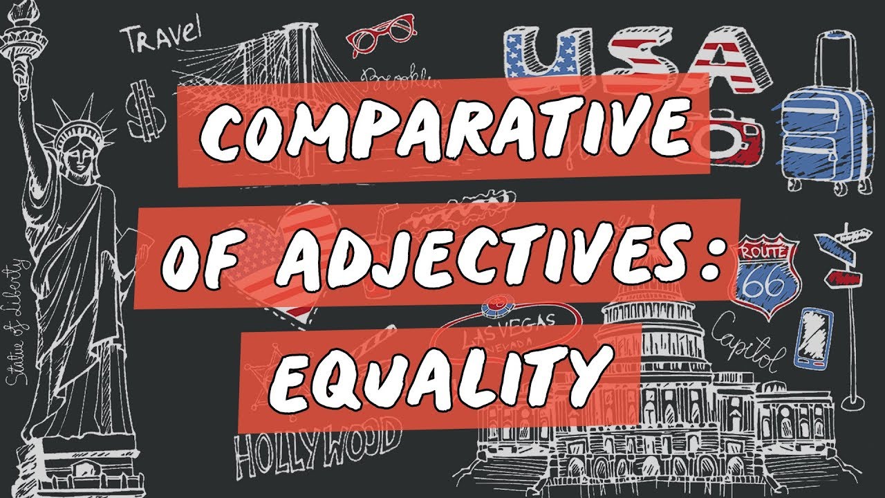 Comparative or Comparison. Grau comparativo em inglês