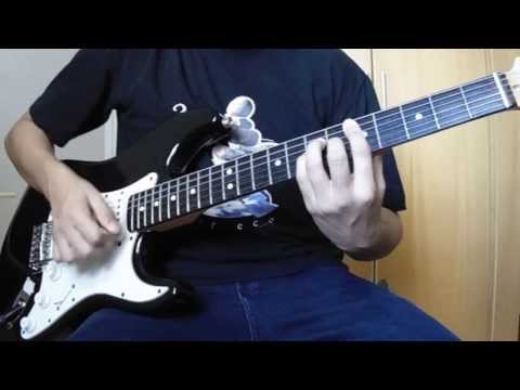 Rush - Red Sector A - Guitar Cover