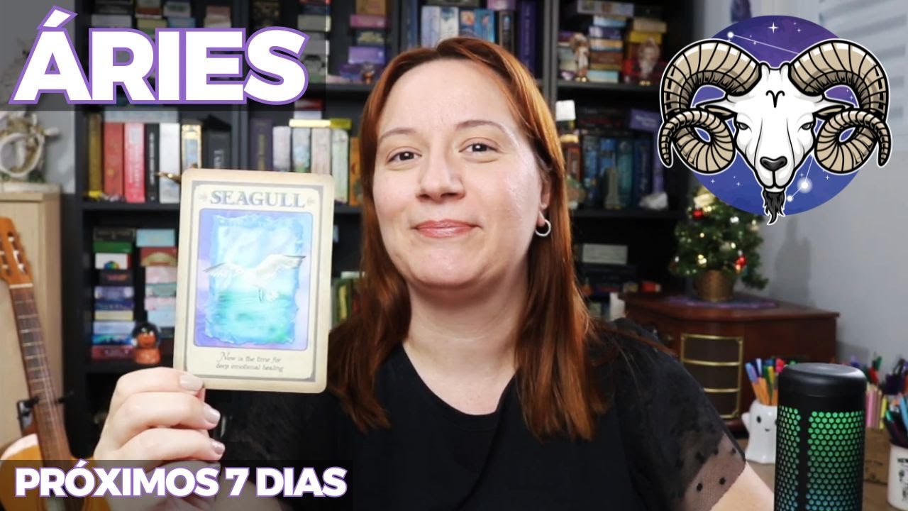 ÁRIES TAROT - Uma OPORTUNIDADE ÚNICA aparecendo! Não deixe escapar! - Próximos 7 Dias