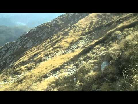 Muntii Bucegi:La Prepeleac-Varful Bucsoiu-Varful Omu