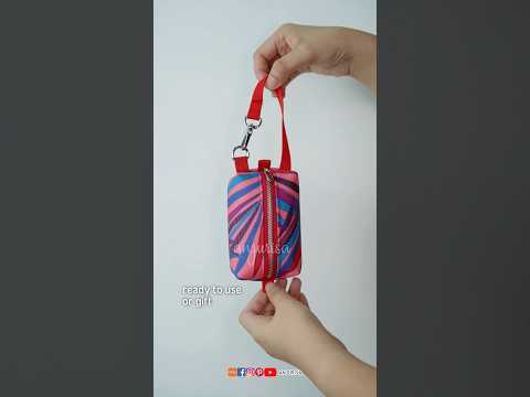 Strap options for the Cuby Pouch