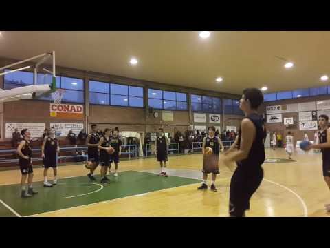 Simone Doneda (gara tiro da 3 punti)