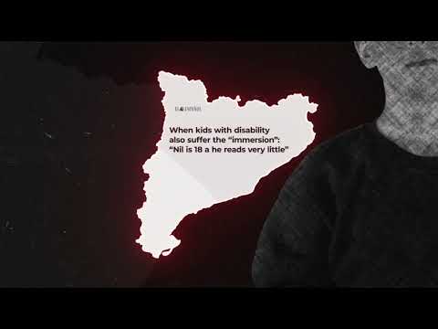 The exclusion of Spanish in Catalonia